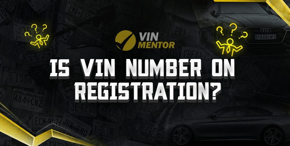 Is VIN Number On Registration?