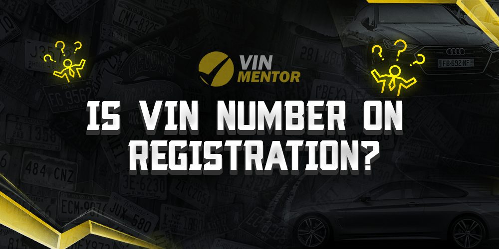 where is the vin number on registration certificate