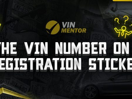 Is the VIN on the Registration Sticker?