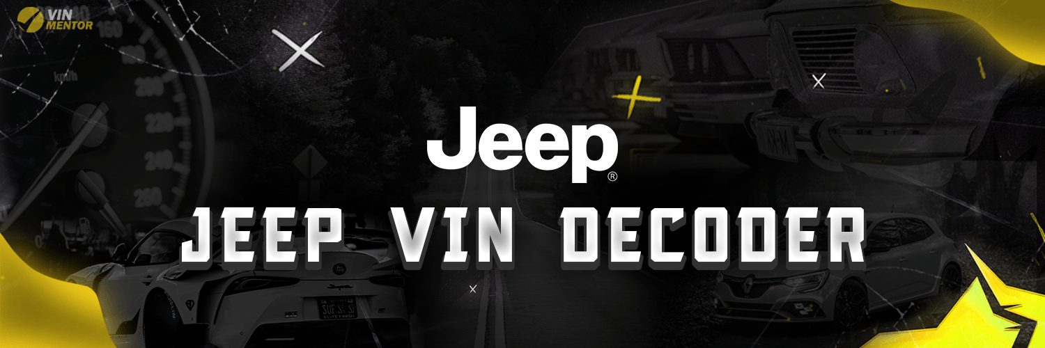 Jeep CHEROKEE VIN Decoder