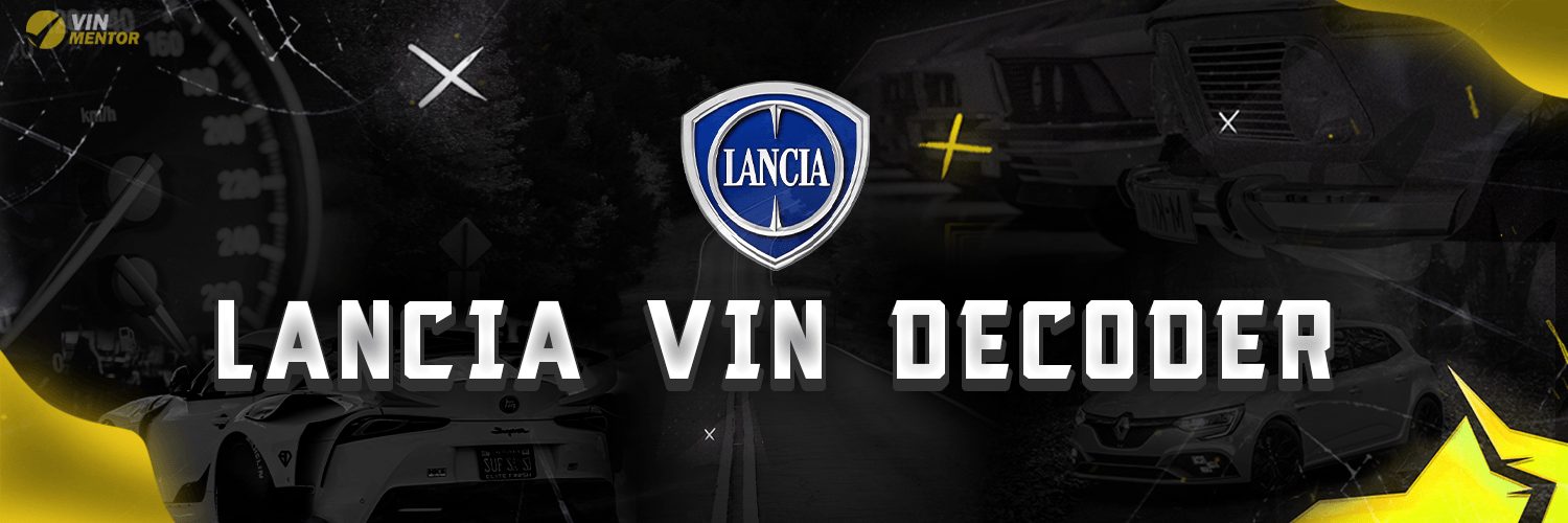 Lancia ZAGATO VIN Decoder