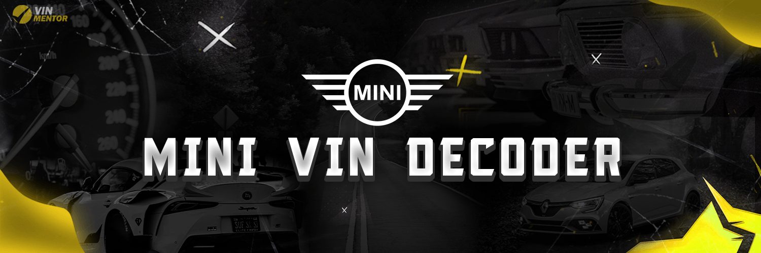 Mini COOPER VIN Decoder