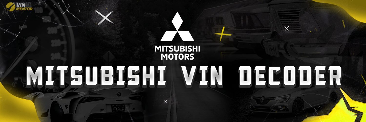 Mitsubishi 3000 VIN Decoder