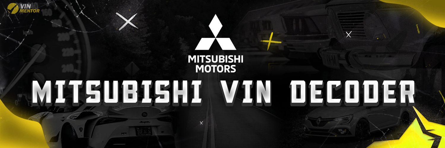 Mitsubishi Sapporo VIN Decoder