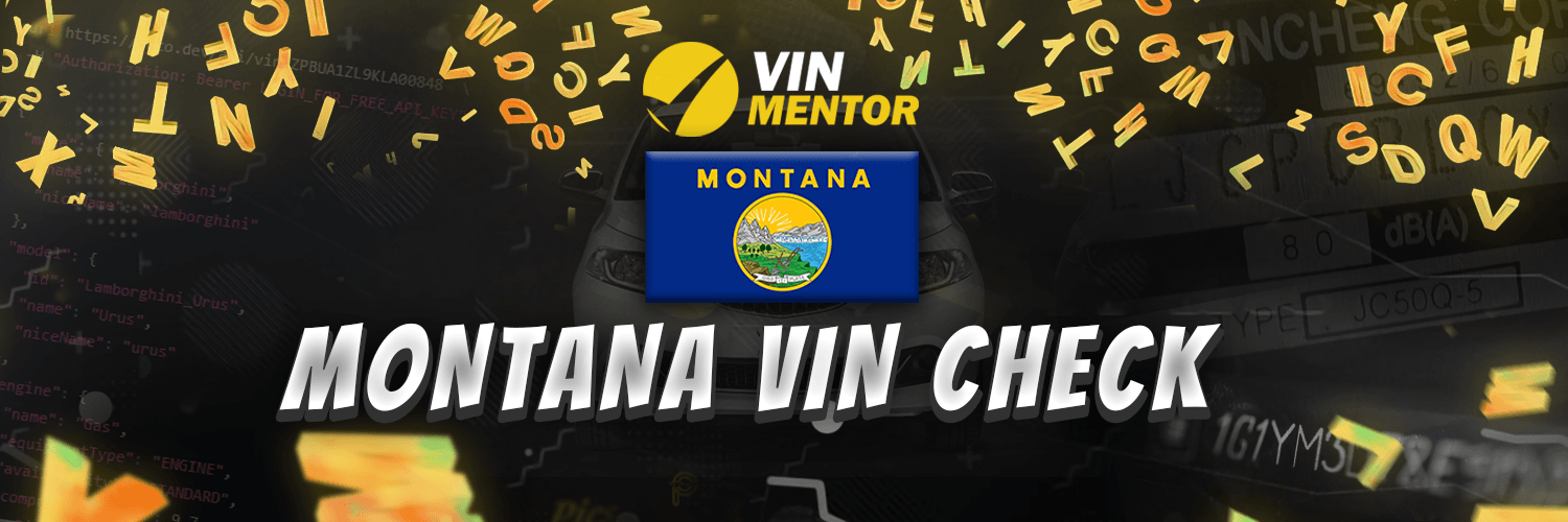 Montana VIN Check