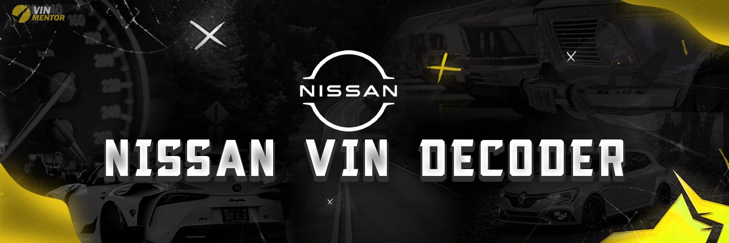 Nissan URVAN VIN Decoder