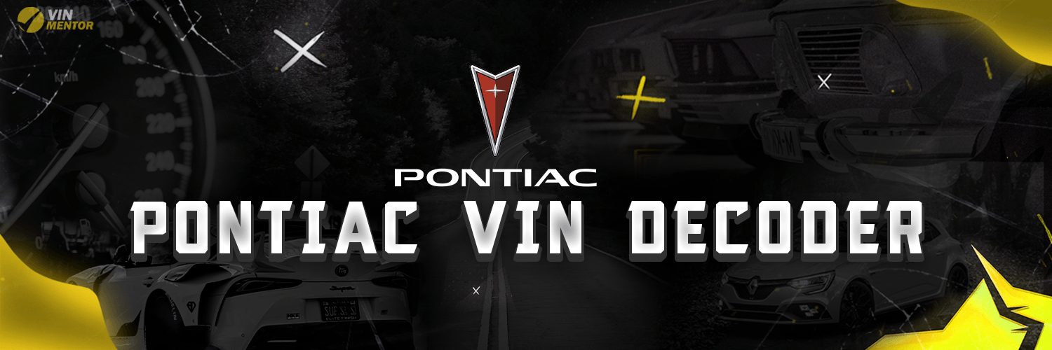 Pontiac TRANS VIN Decoder
