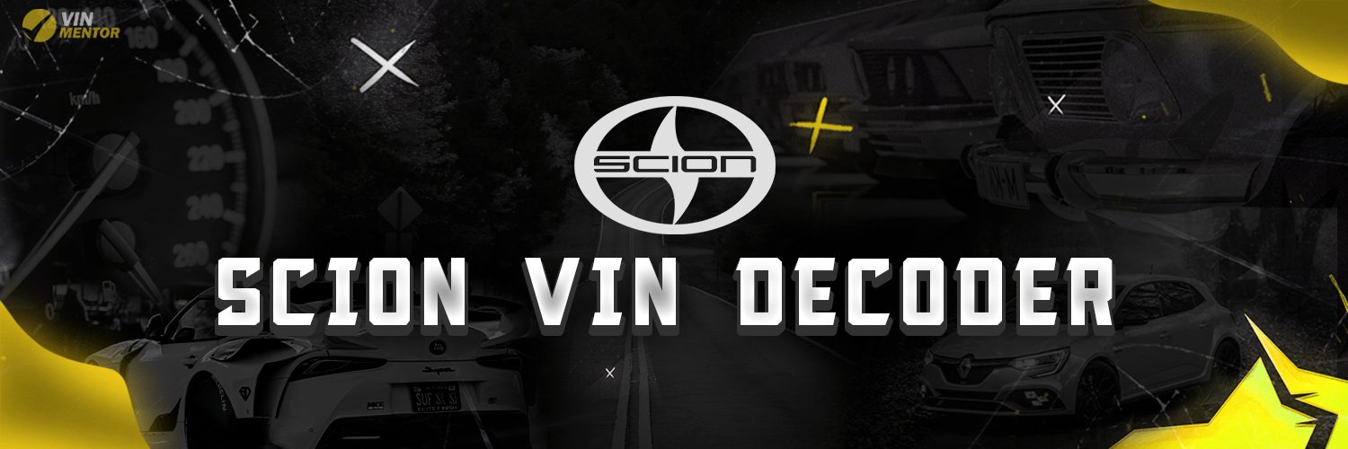 Scion iQ VIN Decoder