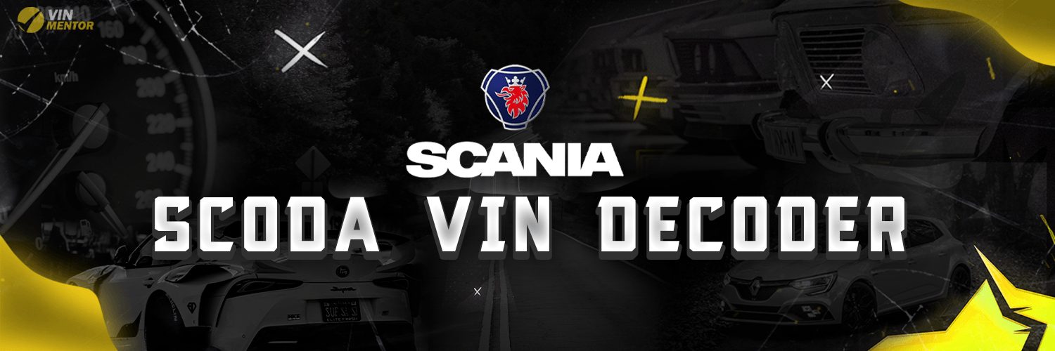 Scoda VIN Decoder