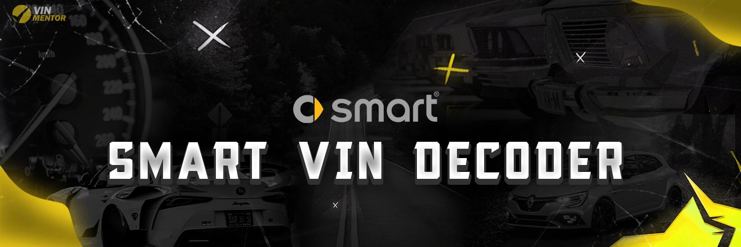 Smart CITY-COUPE VIN Decoder