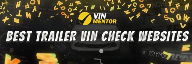 What Is The Best Vin Check Website