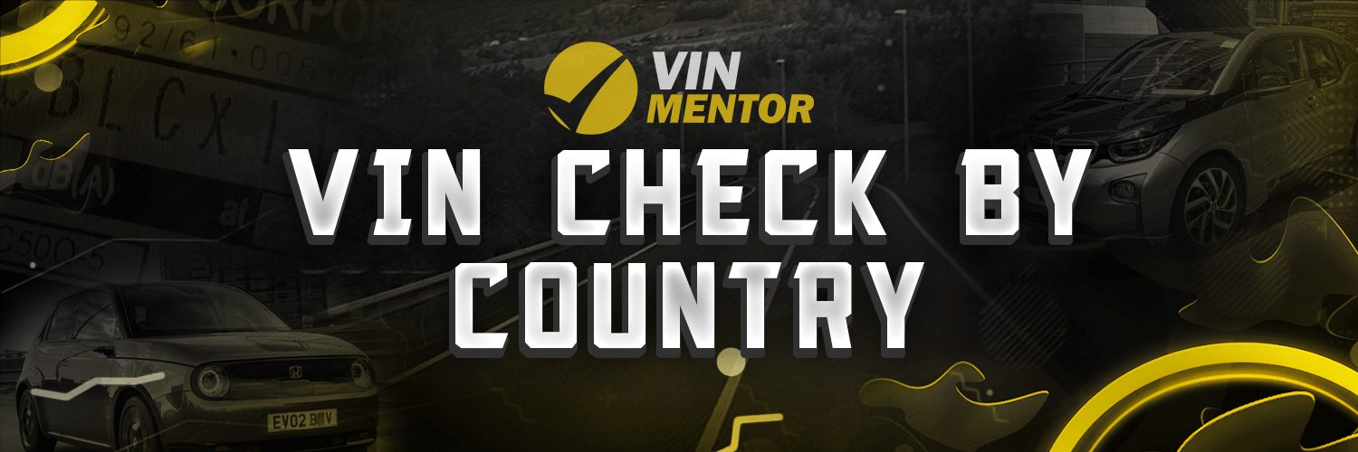 VIN Check by Country