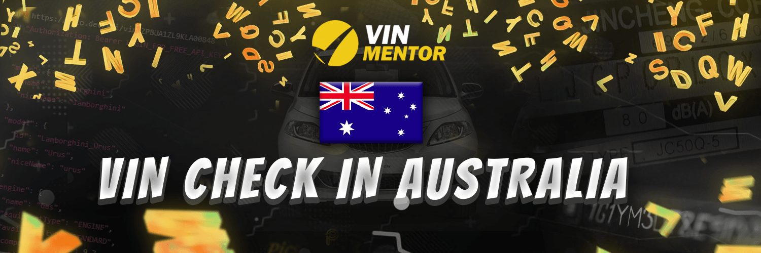 VIN Check In Australia