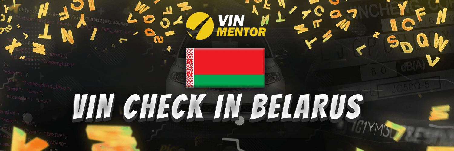 VIN Check in Belarus