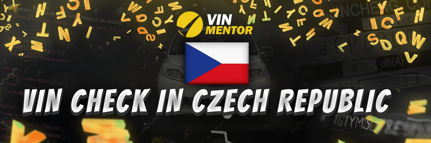 VIN Check in Czech Republic