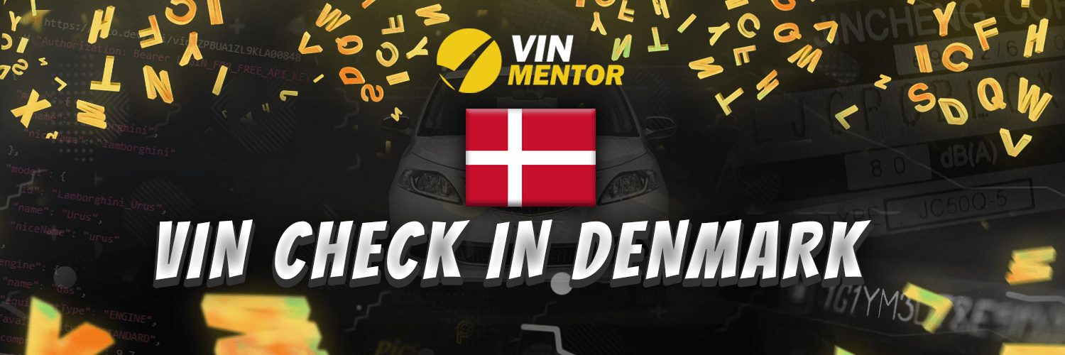 VIN Check in Denmark