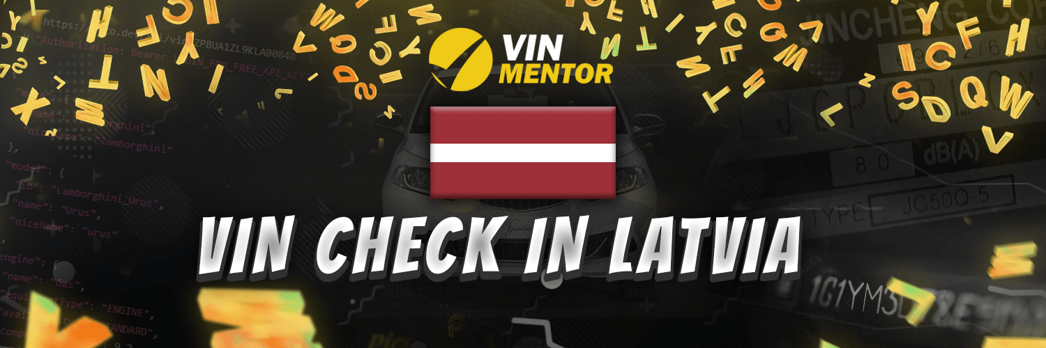 VIN Check in Latvia