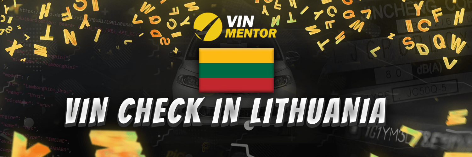 VIN Check in Lithuania
