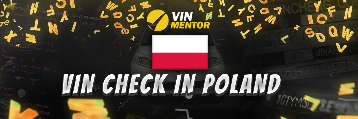 VIN Check in Poland