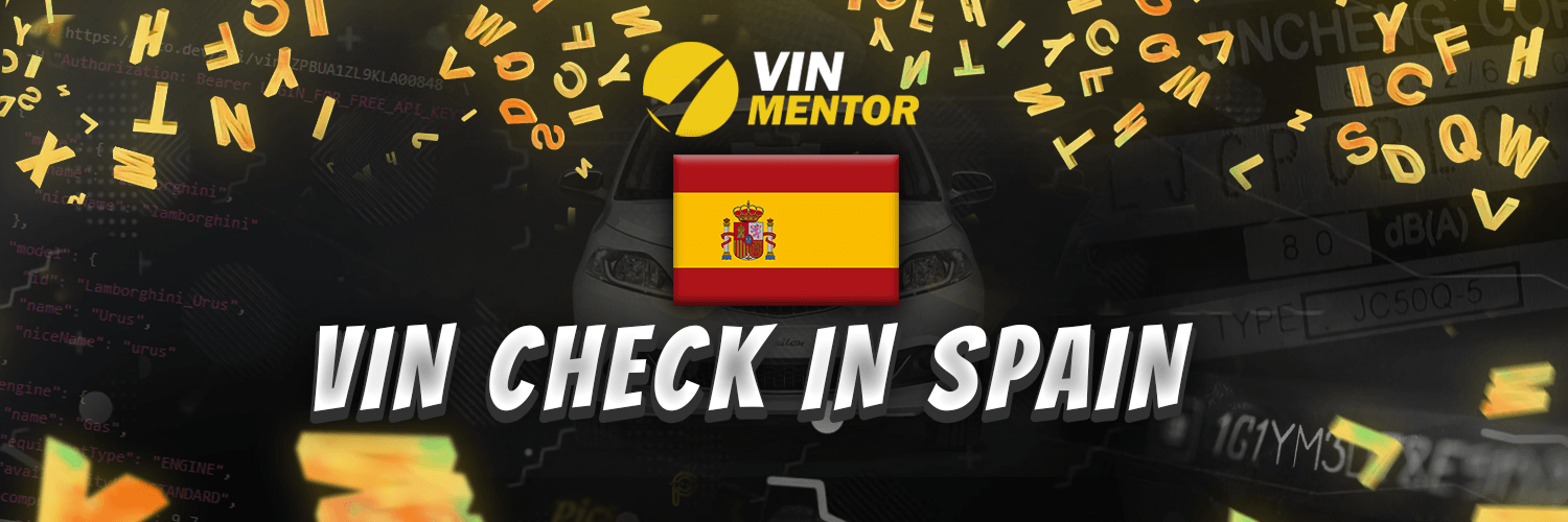 VIN Check in Spain