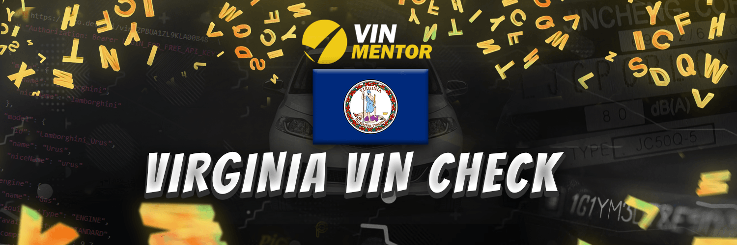 Virginia VIN Check