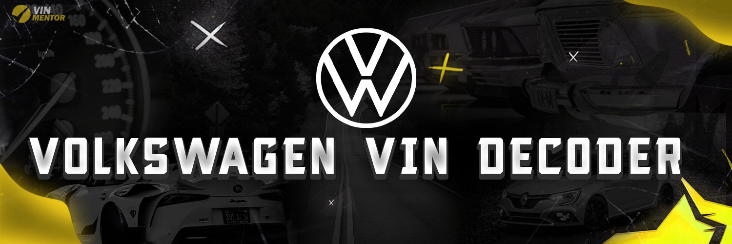 Volkswagen TOUAREG VIN Decoder