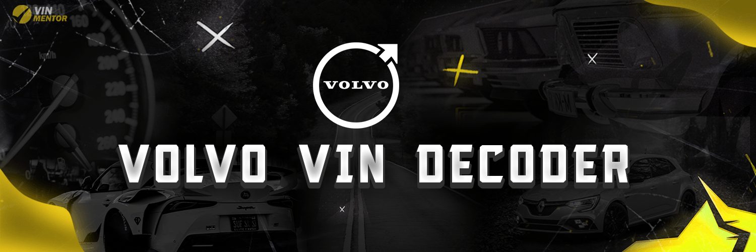 Volvo XC90 VIN Decoder