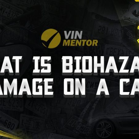 What Is Biohazard Damage On A Car?