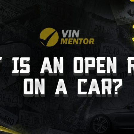 What is an Open Recall on a Car?
