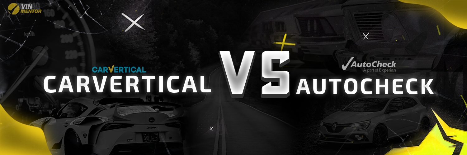 carVertical vs AutoCheck