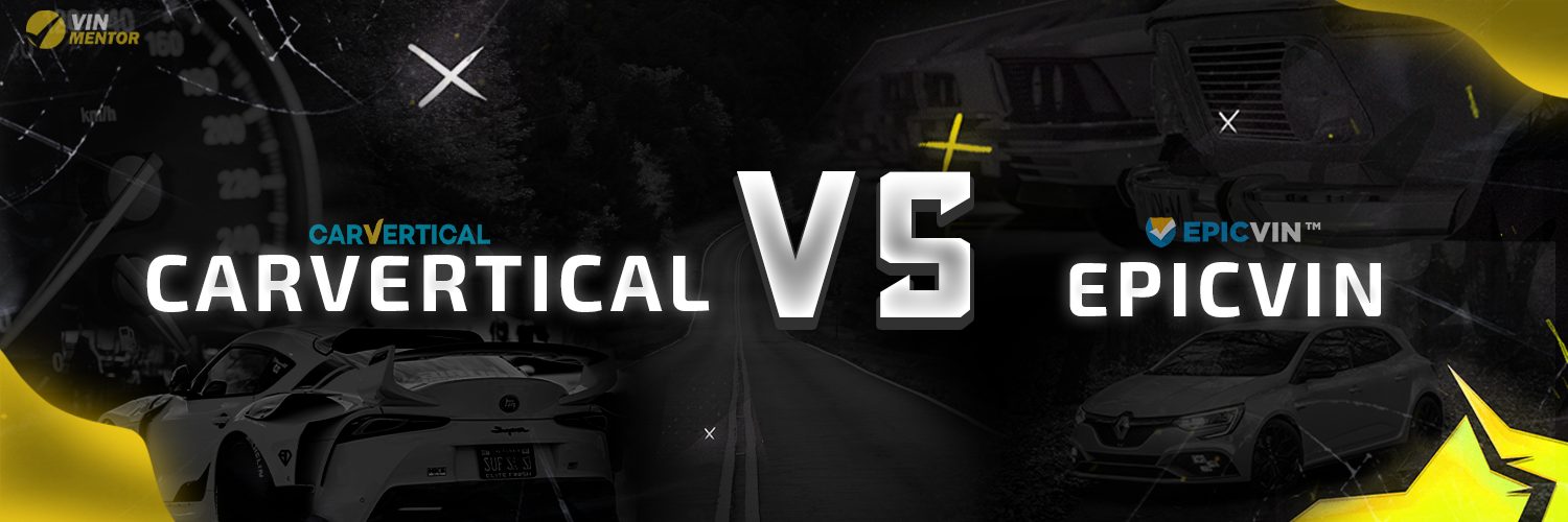 carVertical vs EpicVIN