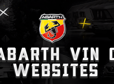 Best Abarth VIN Check Websites