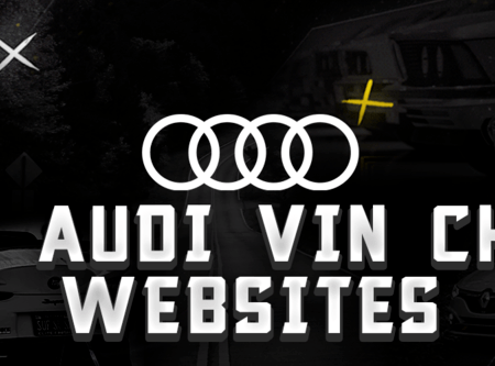 Best Audi VIN Check Websites