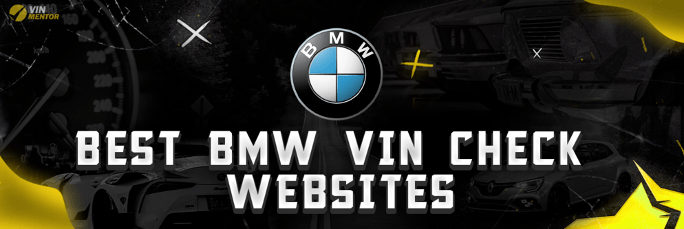 Best BMW VIN Check Websites