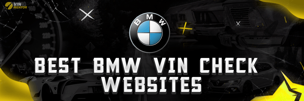 10 Best BMW VIN Check Websites of 2025