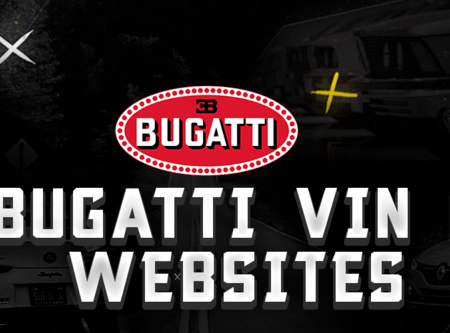 Best Bugatti VIN Check Websites