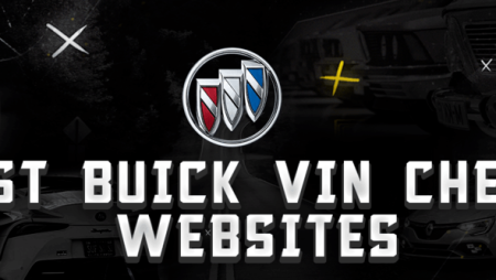 Best Buick VIN Check Websites