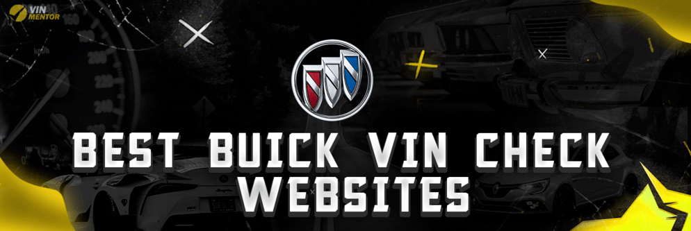 Best Buick VIN Check Websites
