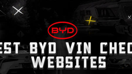Best Byd VIN Check Websites