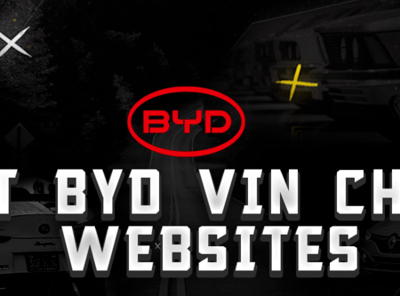 Best Byd VIN Check Websites