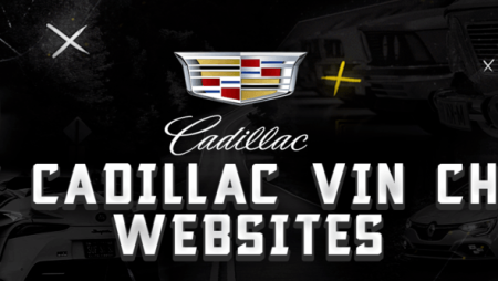 Best Cadillac VIN Check Websites