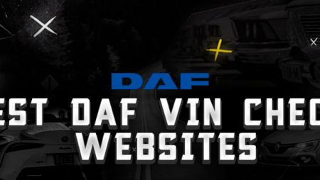 Best DAF VIN Check Websites