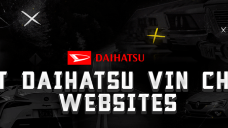 Best Daihatsu VIN Check Websites