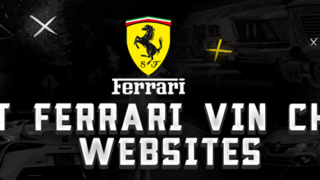 Best Ferrari VIN Check Websites