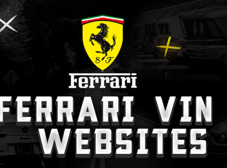 Best Ferrari VIN Check Websites