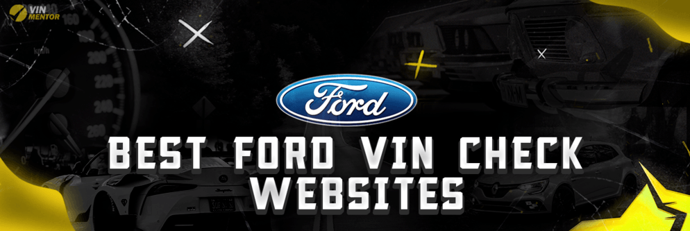 Best Ford VIN Check Websites