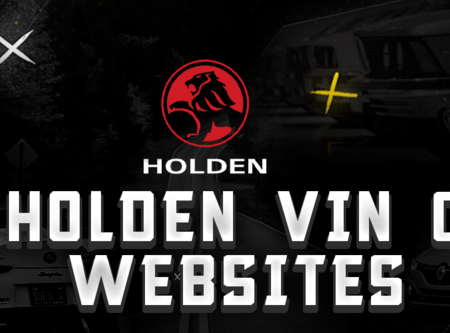 Best Holden VIN Check Websites