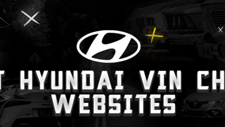Best Hyundai VIN Check Websites