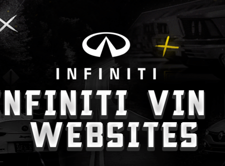 Best Infiniti VIN Check Websites