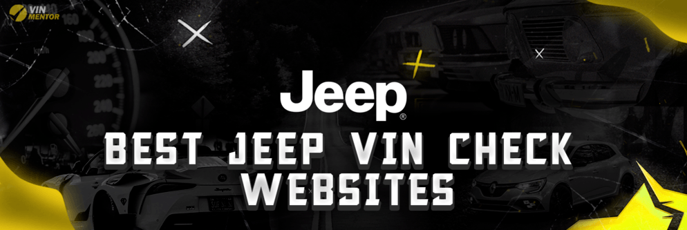 Best Jeep VIN Check Websites